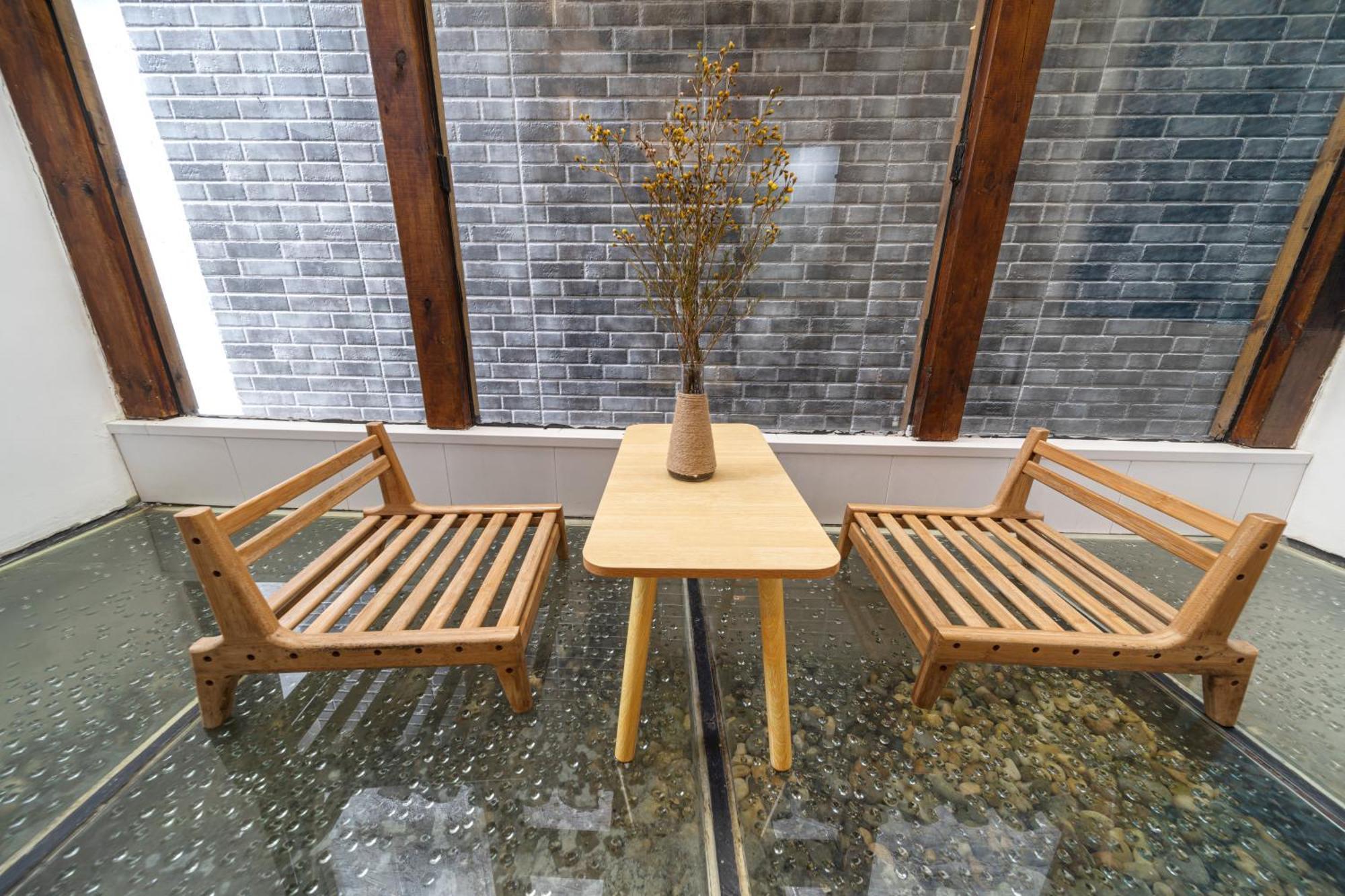 凤凰又见青檐民宿 Extérieur photo
